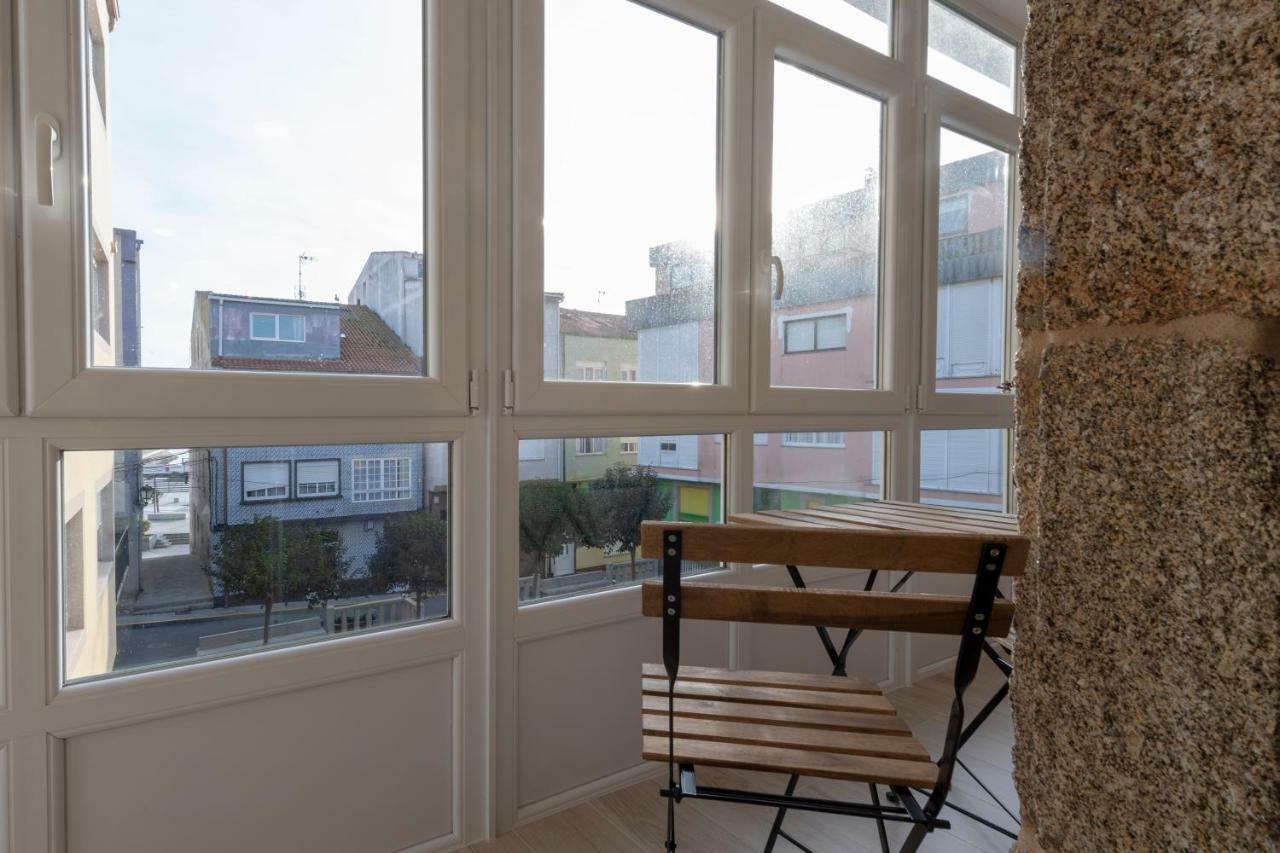 Apartamentos Mar De Fondo Muxia Zewnętrze zdjęcie